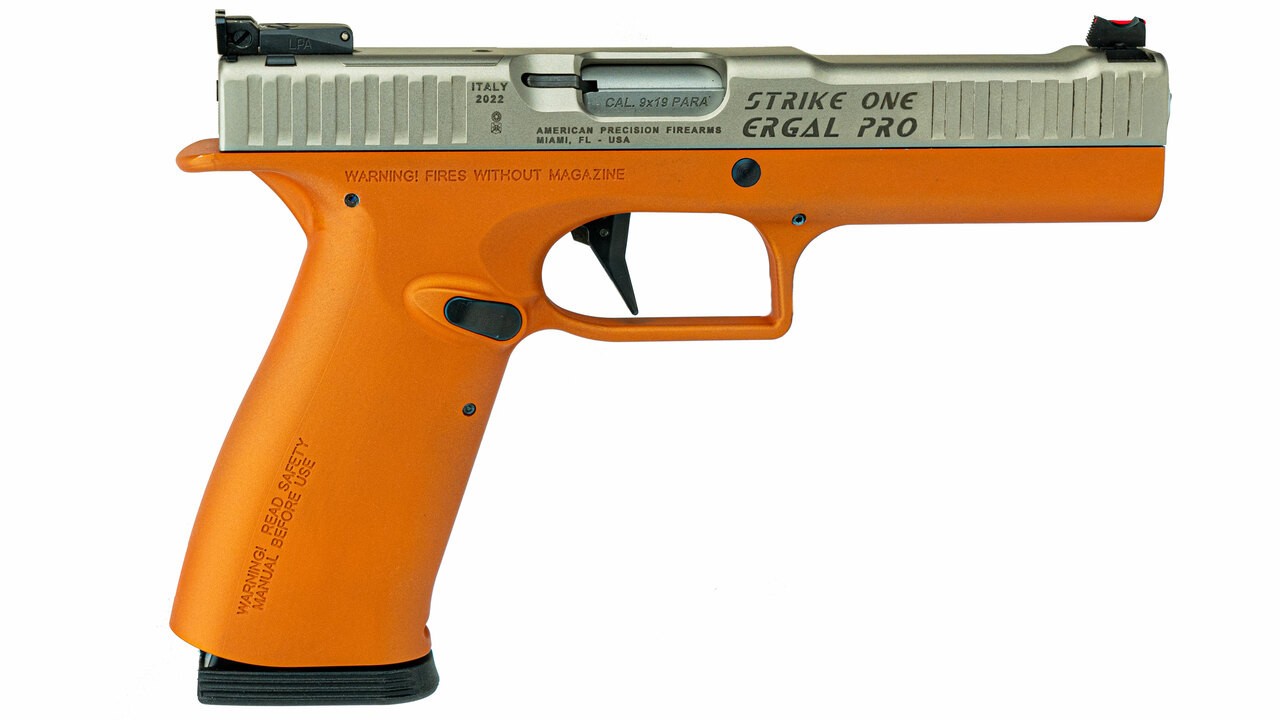 APF STRIKE 1 ERGAL P 9MM OR 17 - Taurus Savings